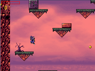 A screenshot of the Purple Ninja game.