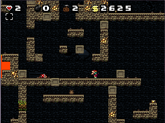 A screenshot of the Spelunky Zombie Edition mod.
