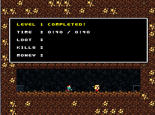 Another screenshot of the Spelunky Zombie Edition mod.