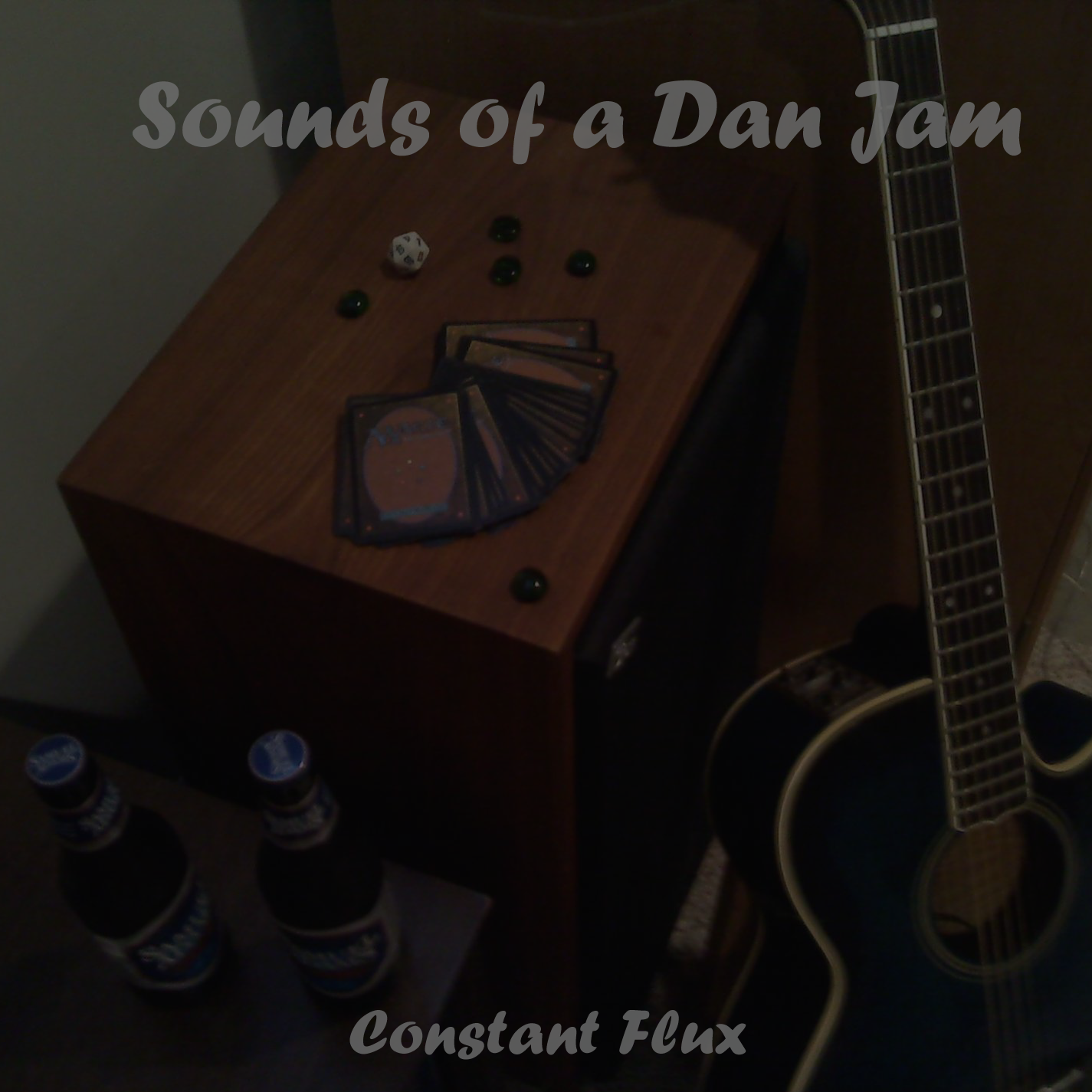 The album cover for Constant Flux's Sounds of a Dan Jam