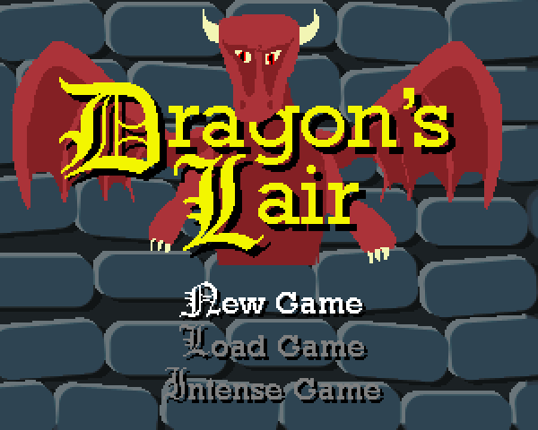 Dragon's Lair - September 30th, 2012