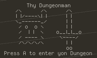 Thy Dungeonman 1 & 2 for Playdate - July 16th, 2023